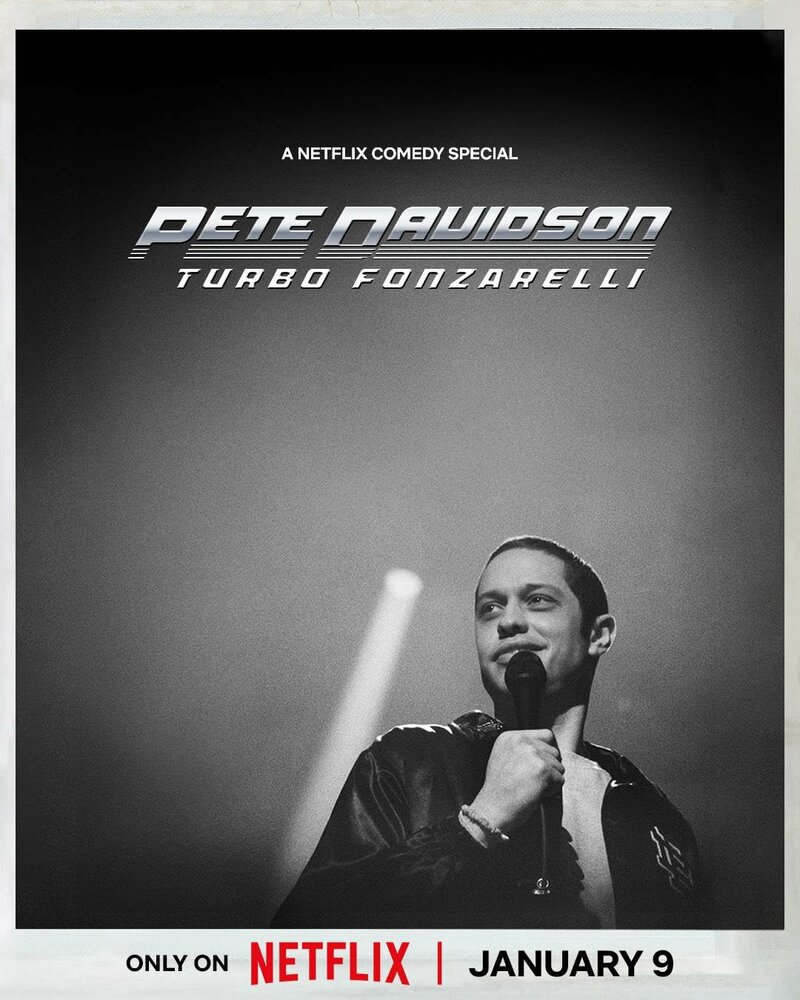 Pete Davidson: Turbo Fonzarelli (2024) постер