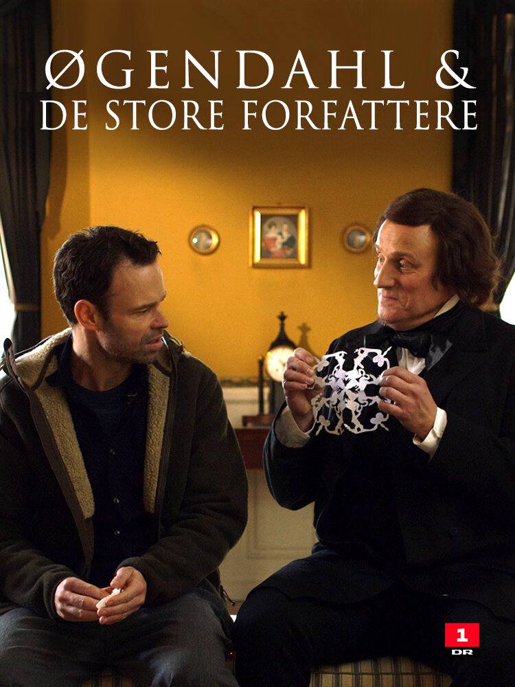 Øgendahl og de store forfattere (2018) постер