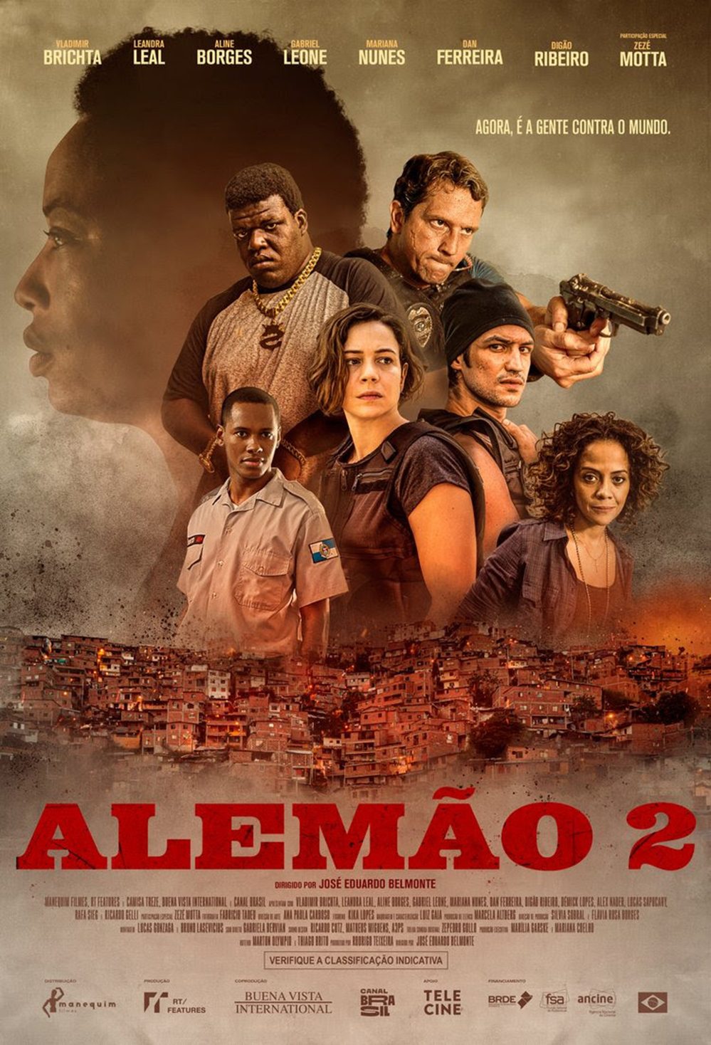 Alemão 2 (2022) постер