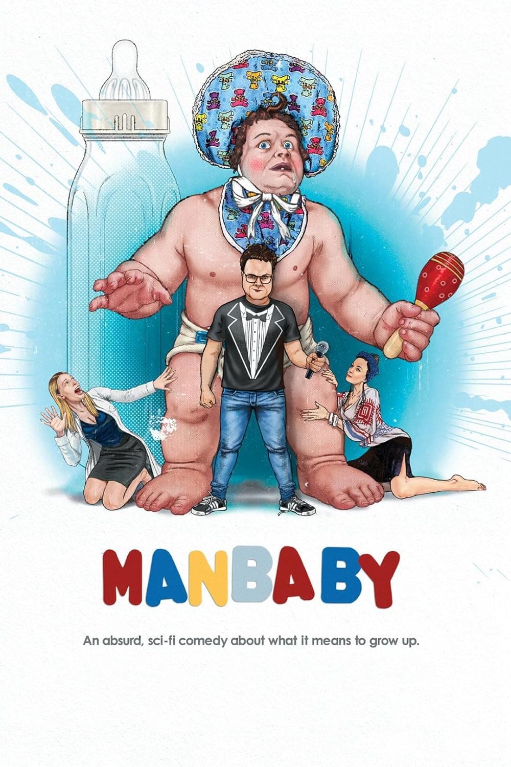 Manbaby (2022) постер