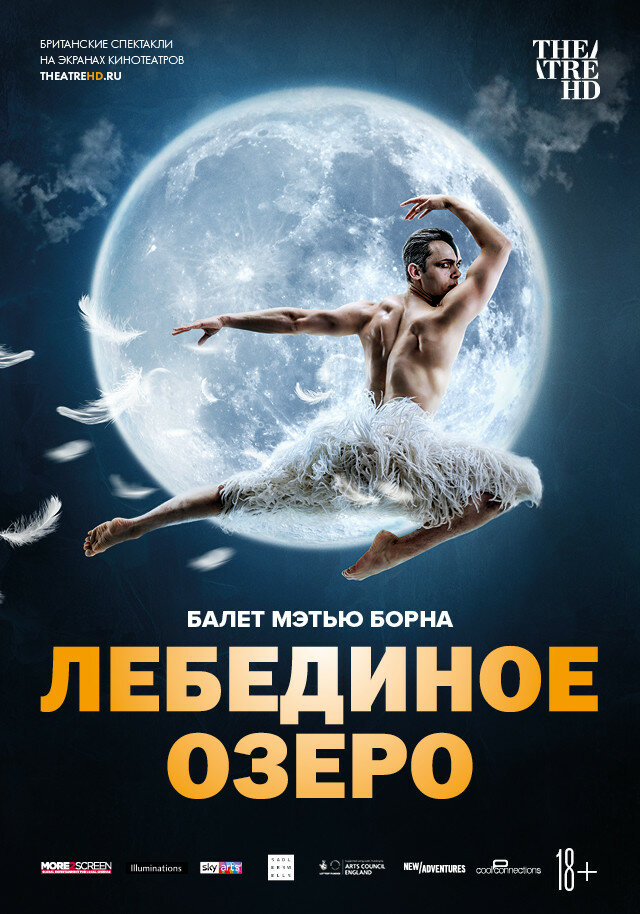 Мэтью Борн: Лебединое озеро (2019) постер