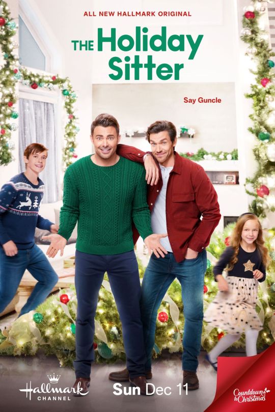 The Holiday Sitter (2022) постер