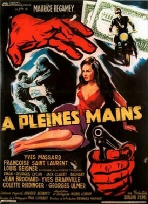 À pleines mains (1959) постер