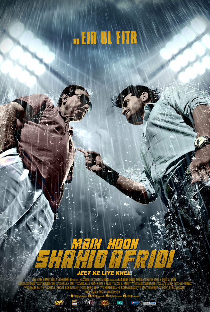 Main Hoon Shahid Afridi (2013) постер