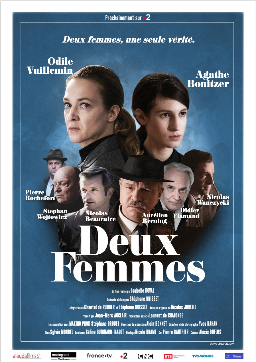 Deux femmes (2022) постер